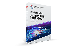 Bitdefender Antivirus for Mac 1-Year Subscription - 3 Devices