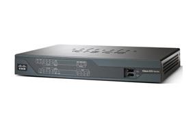 Cisco 890 Series Gigabit Ethernet Security Router
