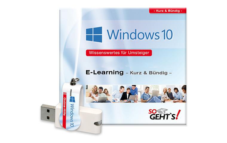 Windows 10 für Umsteiger - eLearning