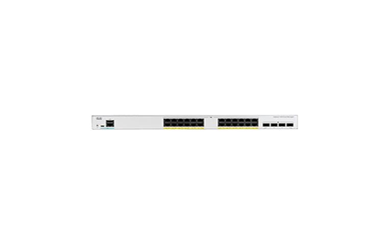Cisco 1000-Series 24-Port PoE Gigabit Ethernet Switch