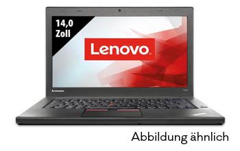 Lenovo ThinkPad T450 / I5 5.Gen / 8 GB RAM / 250 GB SSD / Webcam